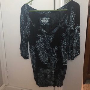 Mudd Shirt, Juniors Medium